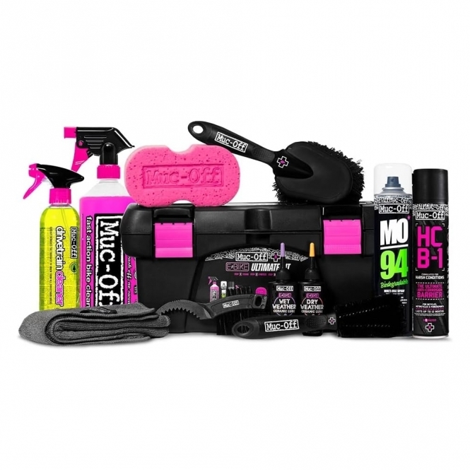 Muc Off eBike Ultimate Clean, Protect & Lube Kit