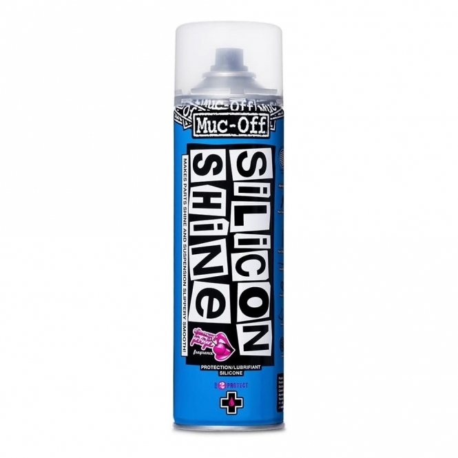 Muc Off Silicone Bike Shine Glossy Spray, 500ml