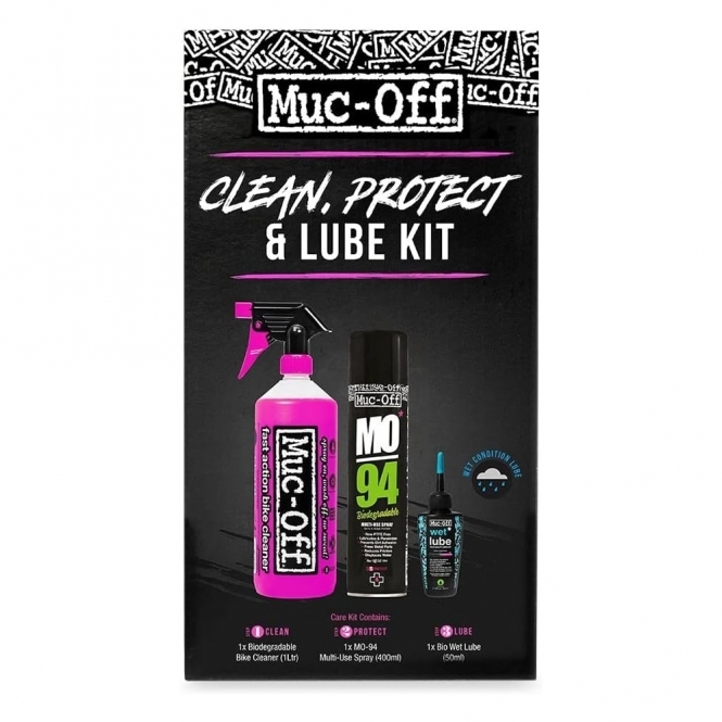 Muc Off Clean Protect & Lube Bicycle Kit
