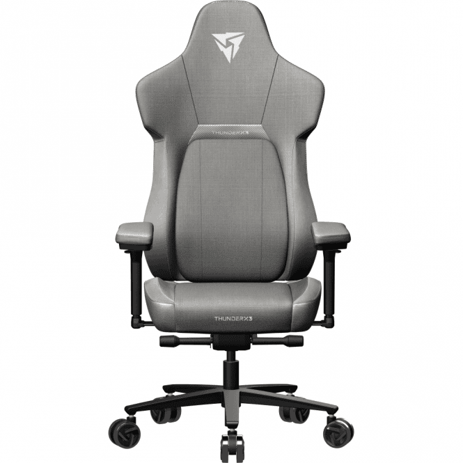 THUNDERX3 CORE PU Modern Ergonomic Gaming Chair, Grey