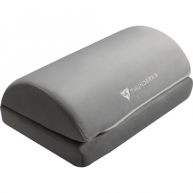 THUNDERX3  Multipurpose Footrest, Grey