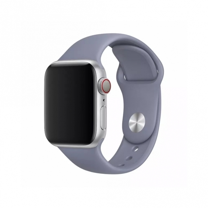 Devia Apple Watch Silicone Strap 38/40/41mm Lavender Grey