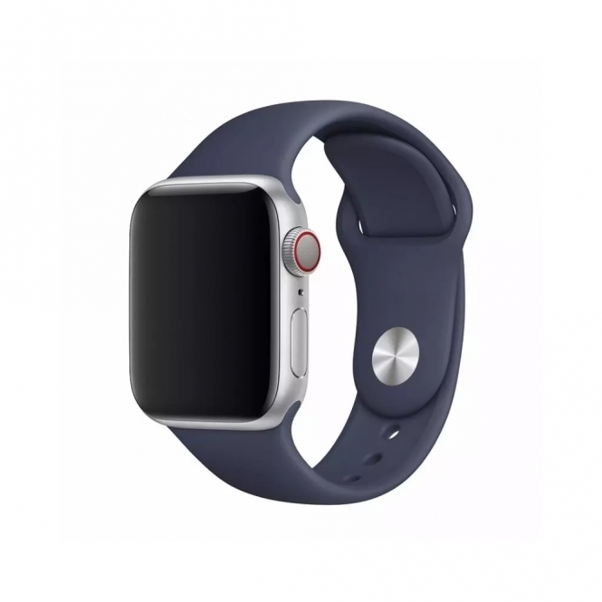 Devia Apple Watch Silicone Strap 38/40/41mm Blue