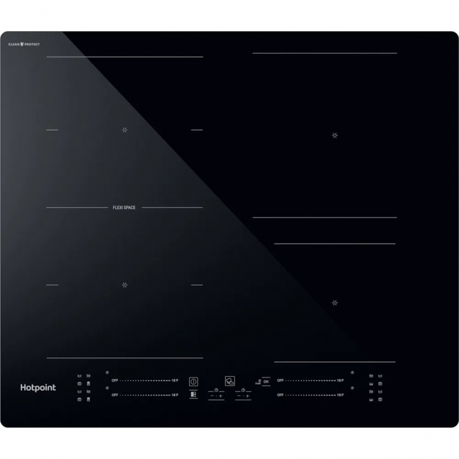 Hotpoint TS3560FCPNE 60cm Easy Clean CleanProtect Induction Hob