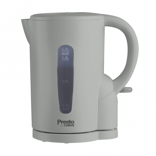 Tower Presto Kettle, Grey