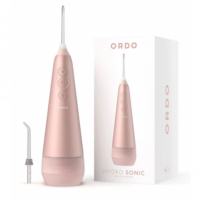 Ordo Sonic+ Water Flosser, Rose Gold
