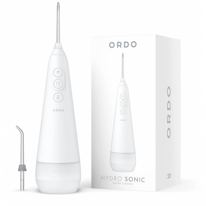 Ordo Sonic+ Water Flosser, White