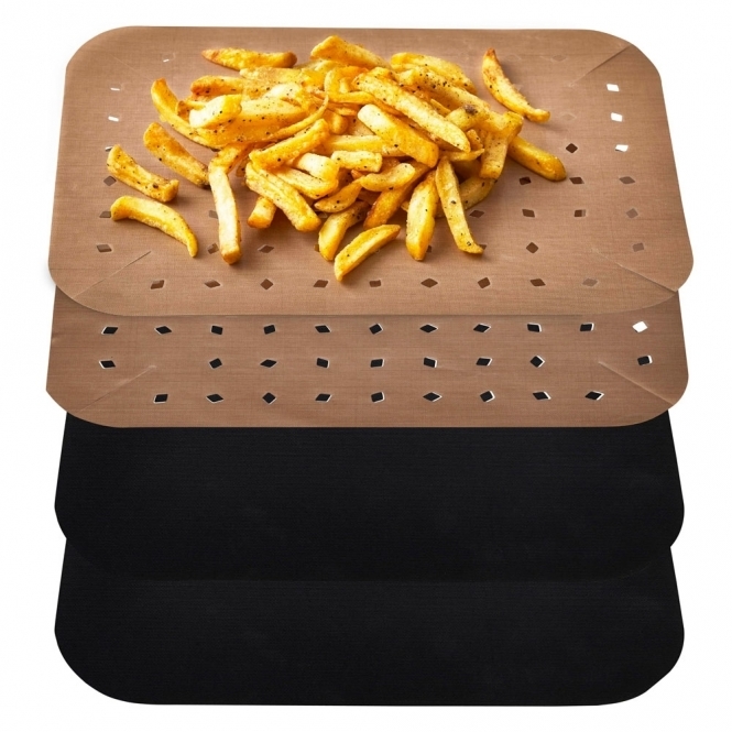 Tower Dual Air Fryer Liner, 9L, Pack of 4