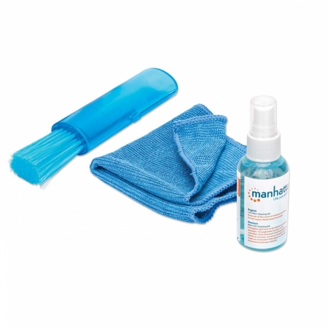 Manhattan LCD Screen & Keyboard Cleaner Kit 