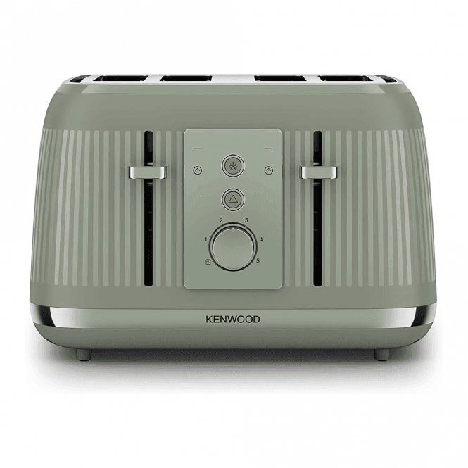 Kenwood Dusk 4 Slice Toaster, Olive Green