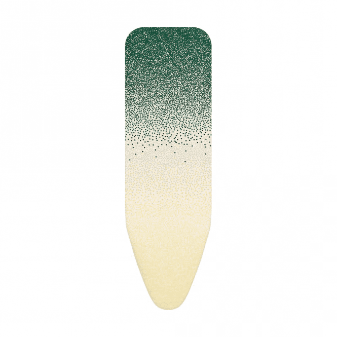 Brabantia Ironing Board Cover B, 124 x 38cm, New Dawn Fairtrade Cotton