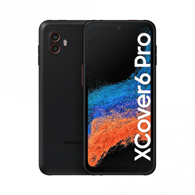 Samsung Galaxy Xcover 6 Pro 128GB, Black