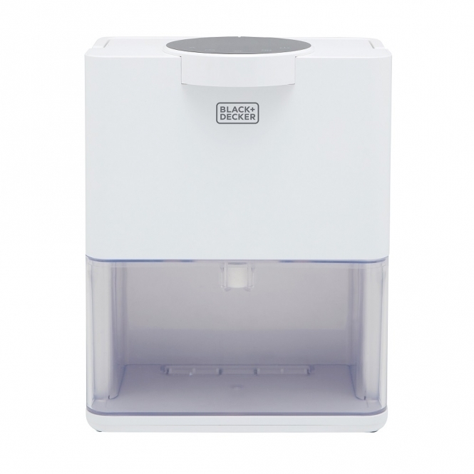 Black & Decker Dehumidifier and Air Purifier, 3.2L, White