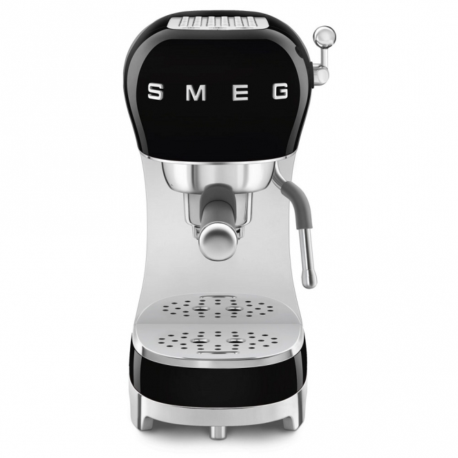 Smeg Espresso Coffee Machine, Black