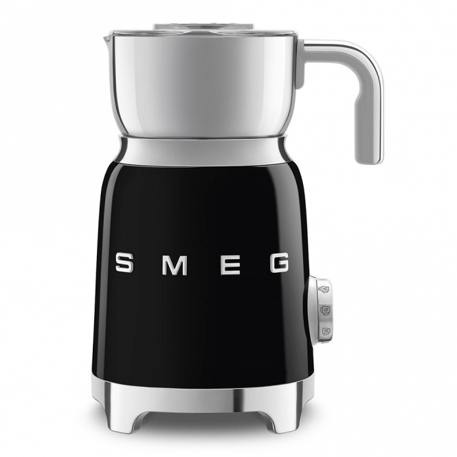 Smeg Milk Frother, Black