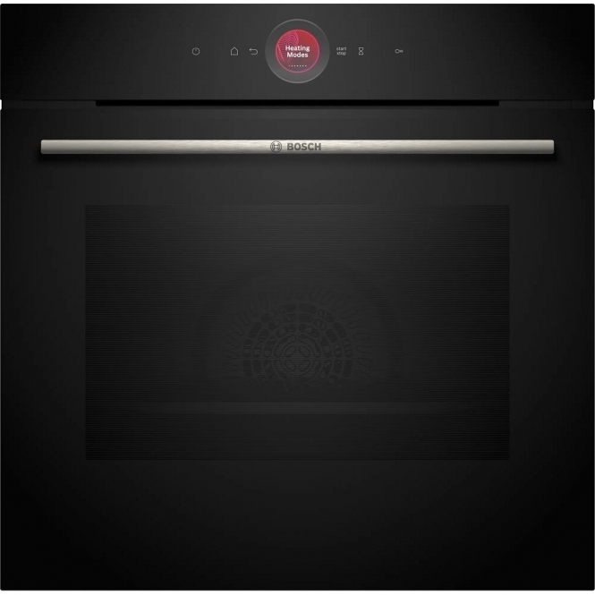 Bosch HBG7741B1B Series 8 A+ Energy Rating, 71L, Single Oven, TFT Touch Display, Black