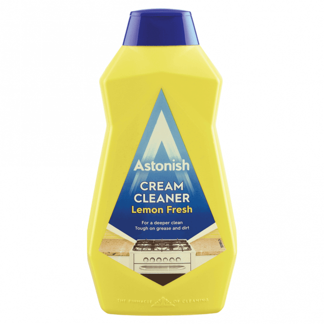Astonish Lemon Cream Cleaner
