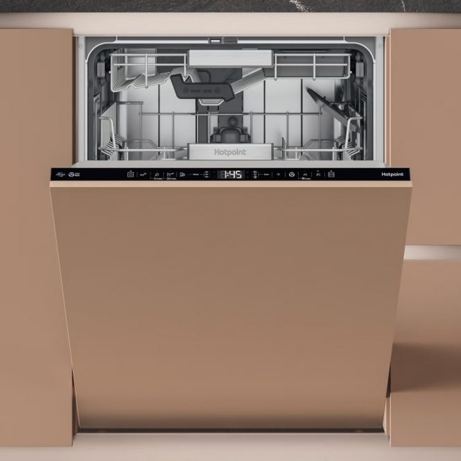 Hotpoint H8IHT59LSUK 14 Place Settings, B Energy Rating Built In Dishwasher 