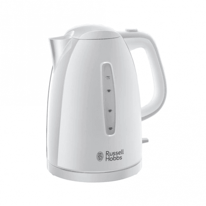 Russell Hobbs Textures Kettle, White