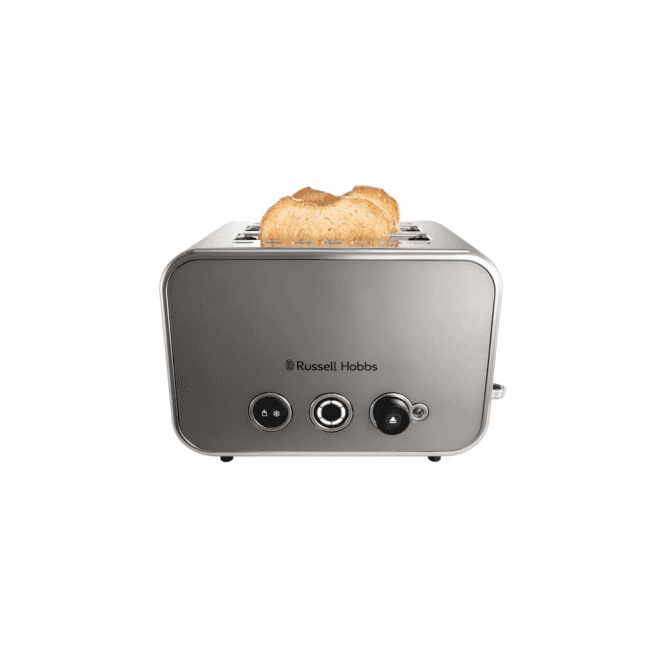 Russell Hobbs Distinctions 2 Slice Toaster, Titanium