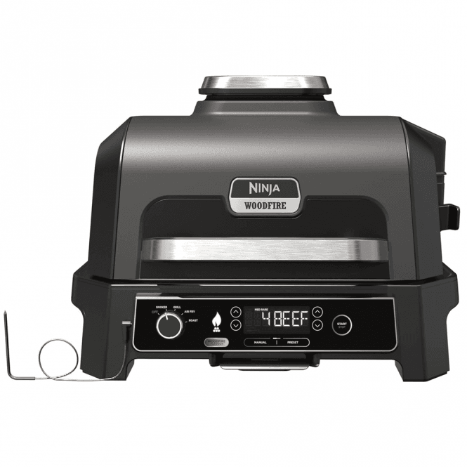 Ninja OG850UK Woodfire Pro XL, Electric BBQ Grill & Smoker