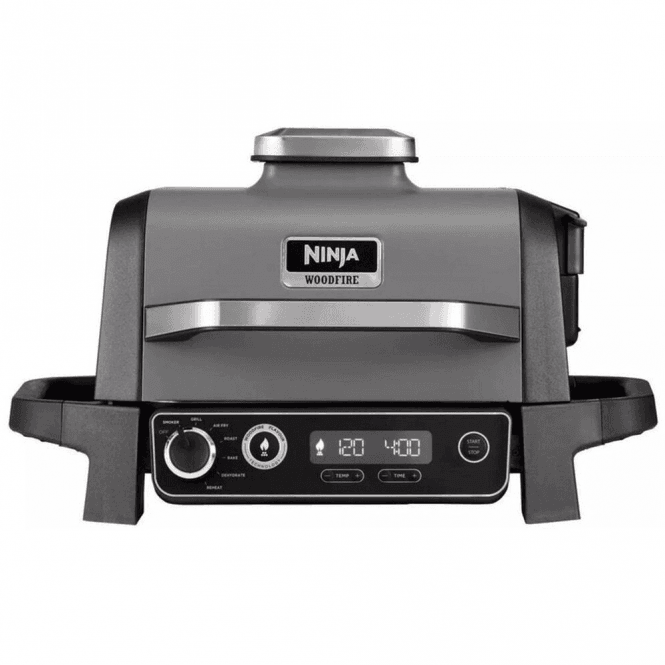 Ninja OG701UK Woodfire Electric BBQ Grill & Smoker
