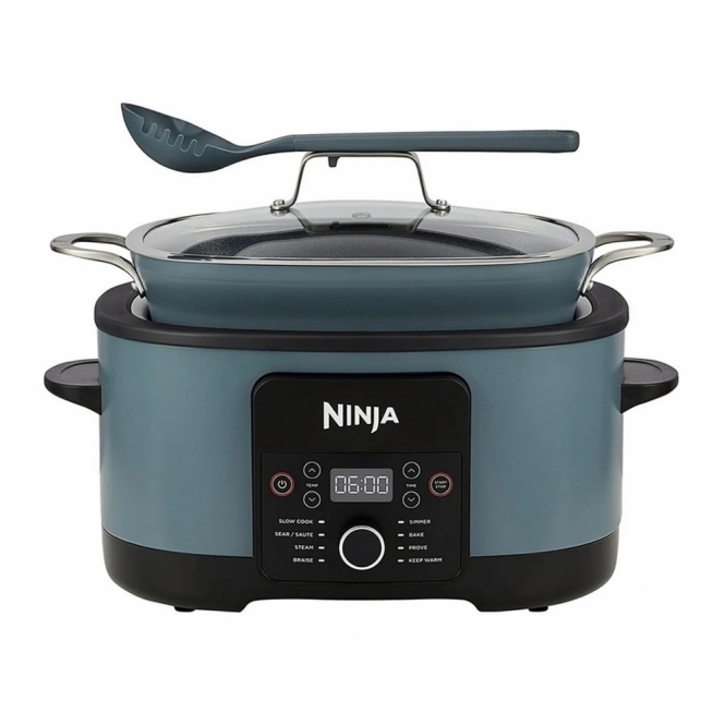Ninja MC1001UK Foodi PossibleCooker, 8-in-1, Slow Cooker
