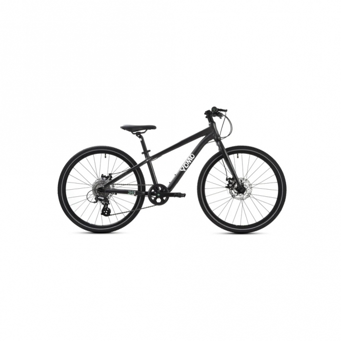 YOMO 24 Kids Bike, Dark Grey
