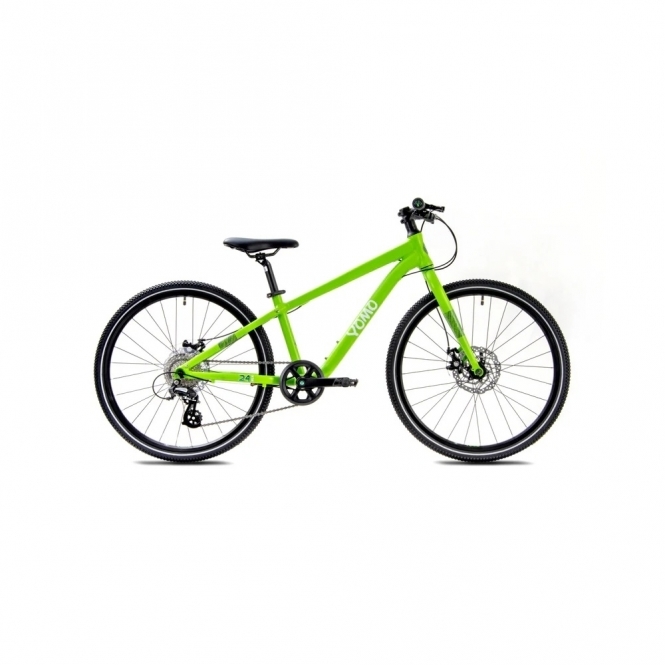 YOMO 24 Kids Bike, Green