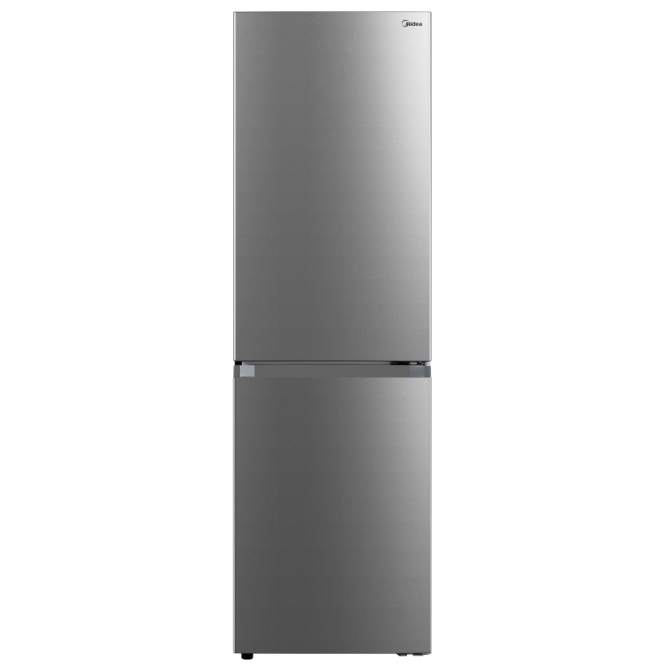 Midea MDRB379FGD02 D Energy Rating, Frost Free, Freestanding Fridge Freezer, 180cm, Silver