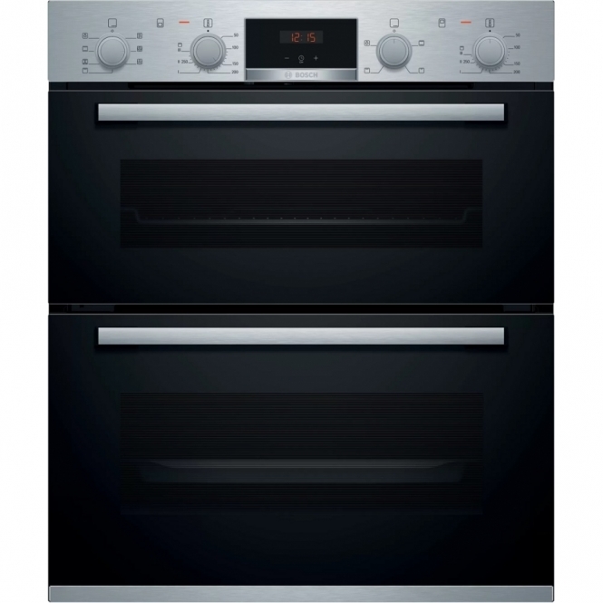 Bosch NBS533BS0B Series 4 Built Under Double Oven