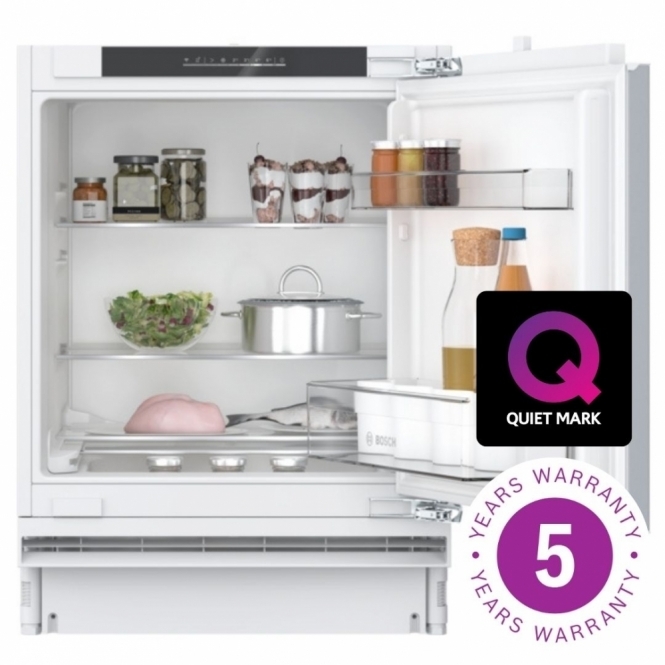 Bosch KUR21VFE0G Series 4 E Energy Rating, Integrated Under Counter Fridge
