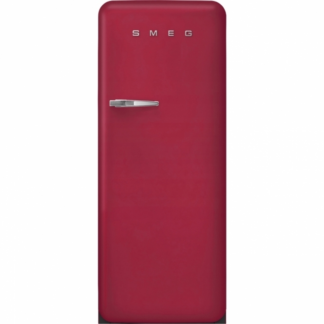 Smeg FAB28RDRB5 50's Style 60cm, D Energy Rating Larder Fridge, RubyRed