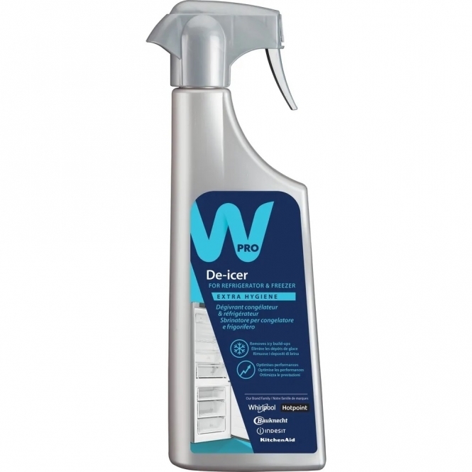Wpro Refrigerator & Freezer De-icer Spray, 500ml