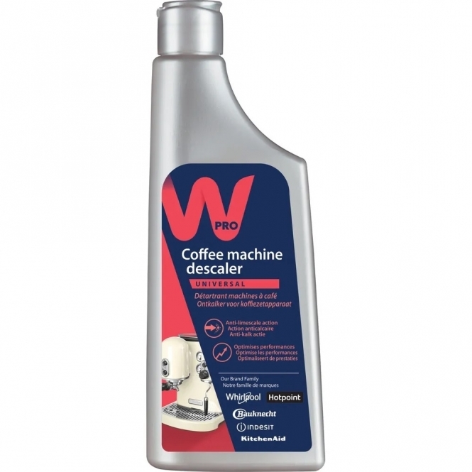 Wpro Liquid Coffee Machine Descaler, 250ML