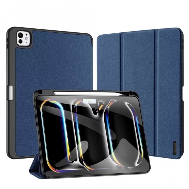 Dux Ducis iPad Pro 13 Domo Tablet Case, Blue