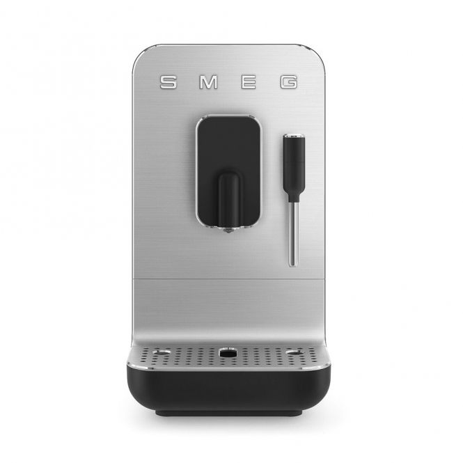 Smeg Espresso Automatic Bean to Cup Coffee Machine with Milk Frother, Matte Black