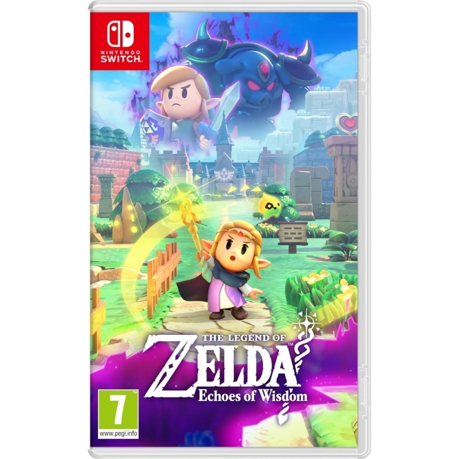 Nintendo The Legend of Zelda: Echoes of Wisdom Switch Game