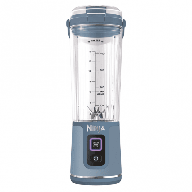 Ninja BC151UKNV Cordless Power Blender, Denim Blue