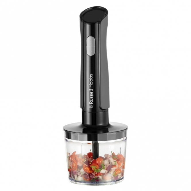 Russell Hobbs 3 in 1 Desire Hand Blender, Matt Charcoal