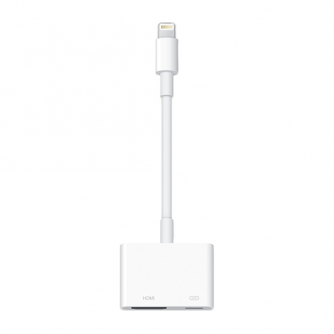 Apple Lightning to AV Adapter HDMI