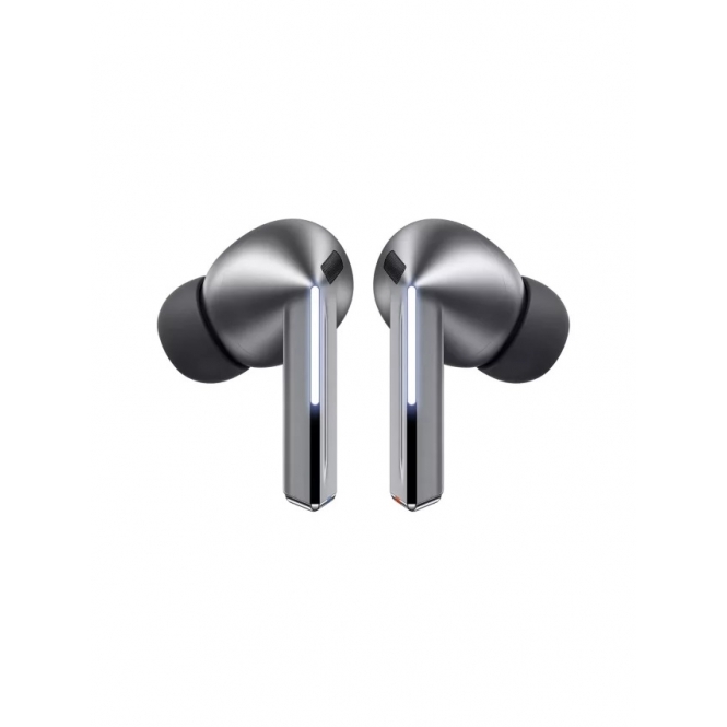Samsung Galaxy Buds3 Pro True Wireless with Galaxy AI & Active Noise Cancellation In-Ear Headphones, Silver