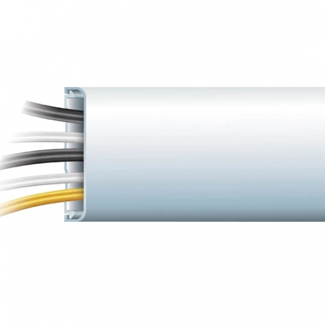 Sanus On-Wall Cable Concealer Kit up to 5 Cables