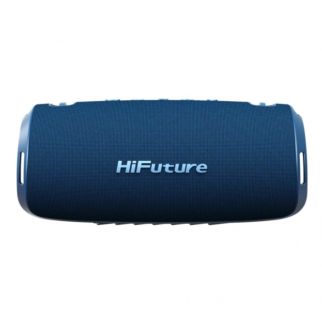 HiFuture Gravity 45W Waterproof Bluetooth Speaker, Blue