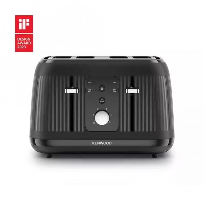 Kenwood Dawn 4 Slice Toaster, Midnight Black