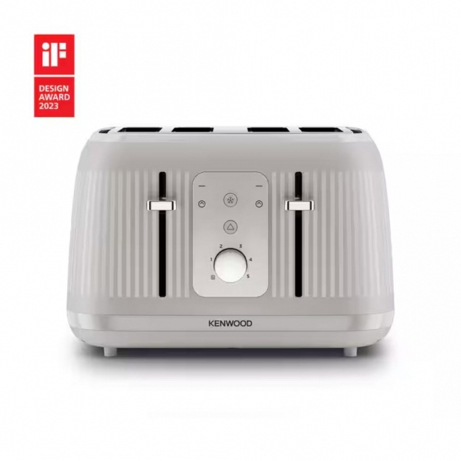 Kenwood Dawn 4 Slice Toaster, Oatmeal Cream