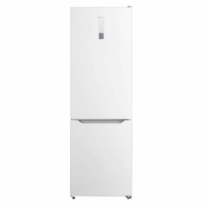 Midea MDRB424FGD01O D Energy Rating, No Frost, Freestanding Fridge Freezer, 188cm, White
