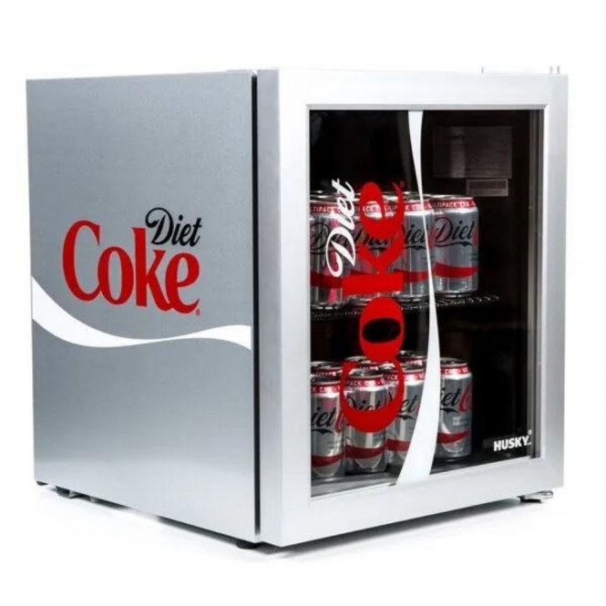 Husky HY209 Diet Coke Drinks Cooler Fridge