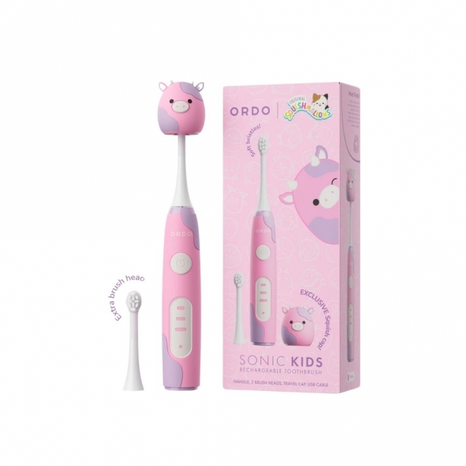 Ordo Sonic Kids Squishmallows Patty Toothbrush