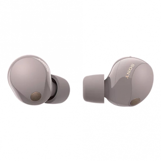 Sony WF-1000XM5B True Wireless Bluetooth Noise Cancelling In-Ear Headphones, Smoky Pink